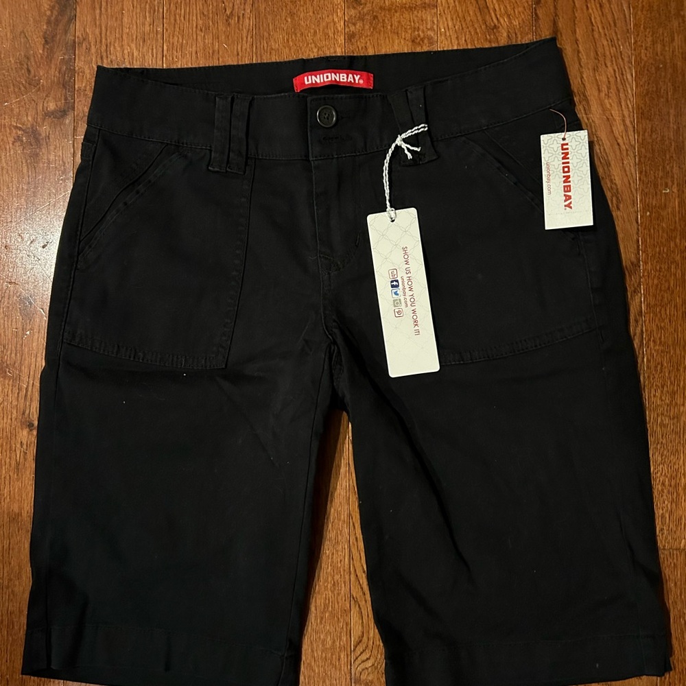 Union Bay Black Shorts 7